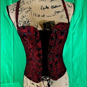 Lip Service corset top